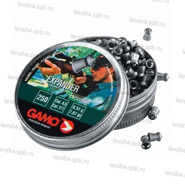 пули gamo expander 5,5 мм (250) фото