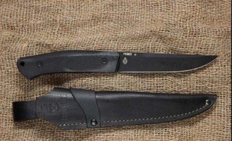 нож "primer" (black handle) фото