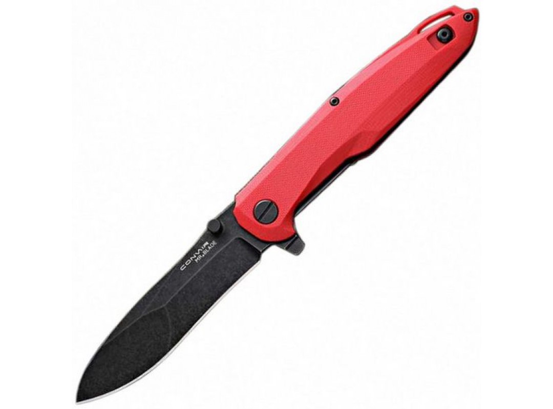 нож складной "convair" red handle фото