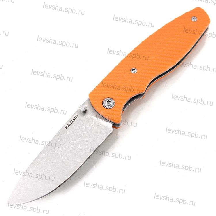 нож складной "zipper"orange фото