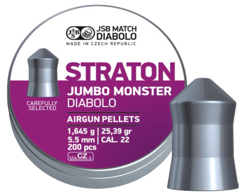 пули jsb diabolo straton jumbo monster 5.5мм(200) фото