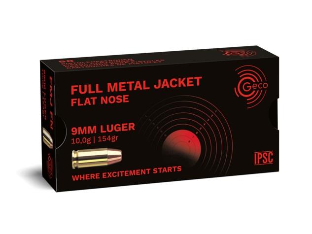9 mm luger geco fmj 10 g 154 gr фото