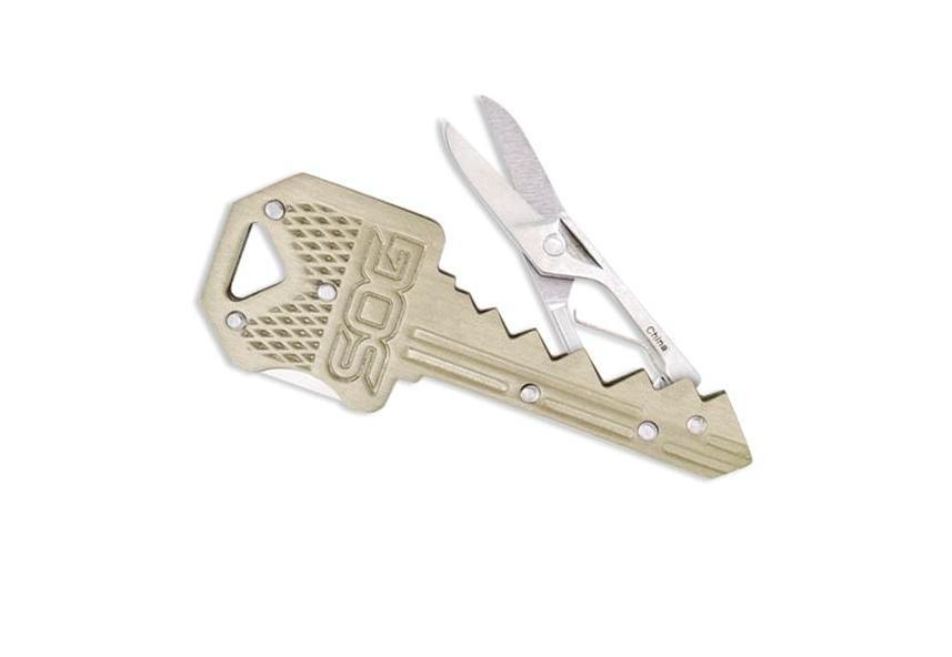 ключ-брелок sog ножницы key202-cp фото