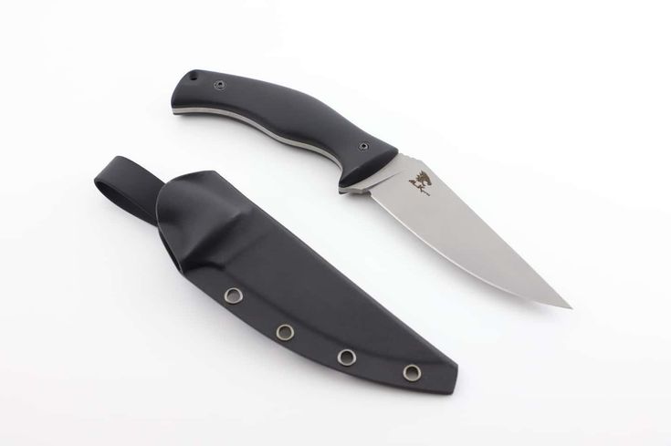 нож "leshak" g10 black фото