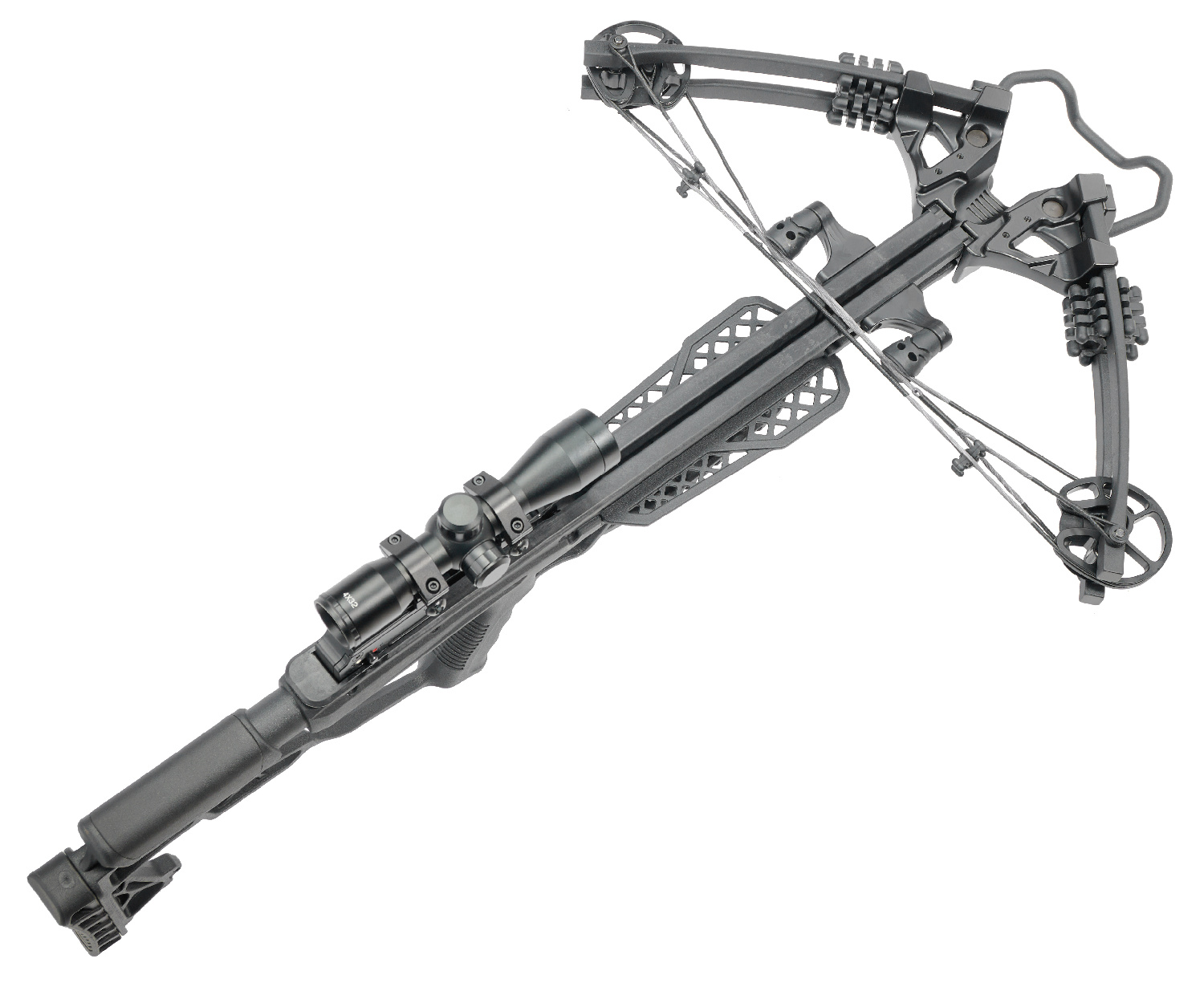 арбалет блочный jasper 94lbs,чёрн, mk/mk-xb60-bk-kit фото
