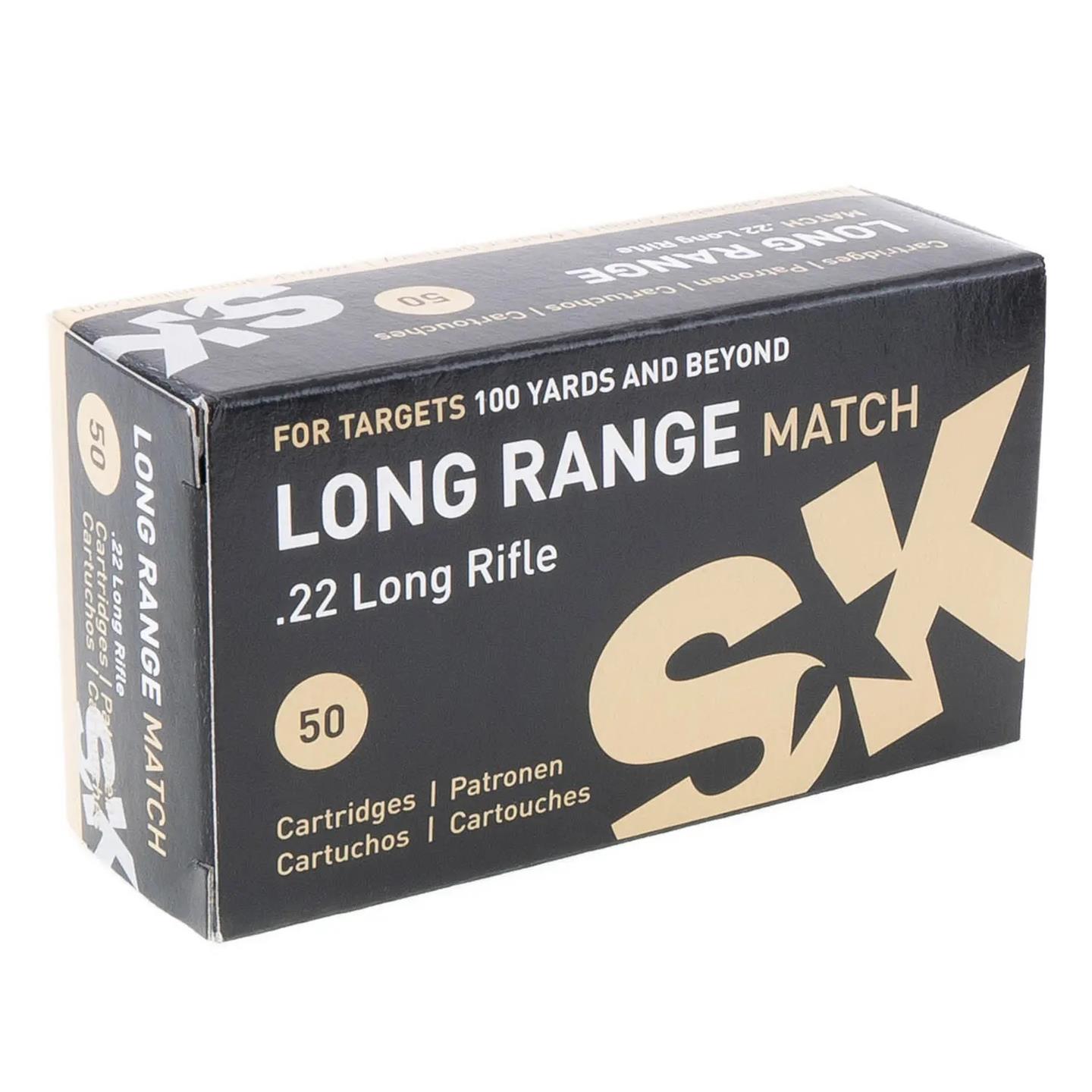 .22lr lapua long range match sk, 2.59g фото