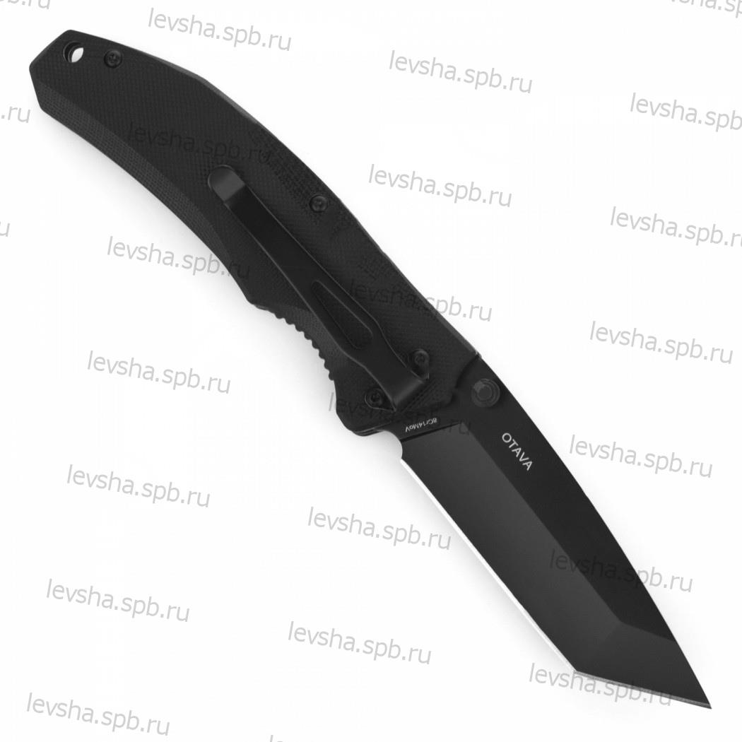 нож складной "otava" (no serration) фото