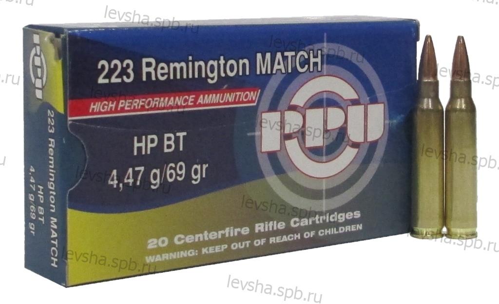 223 rem ppu match hp bt 4,47g 69gr фото