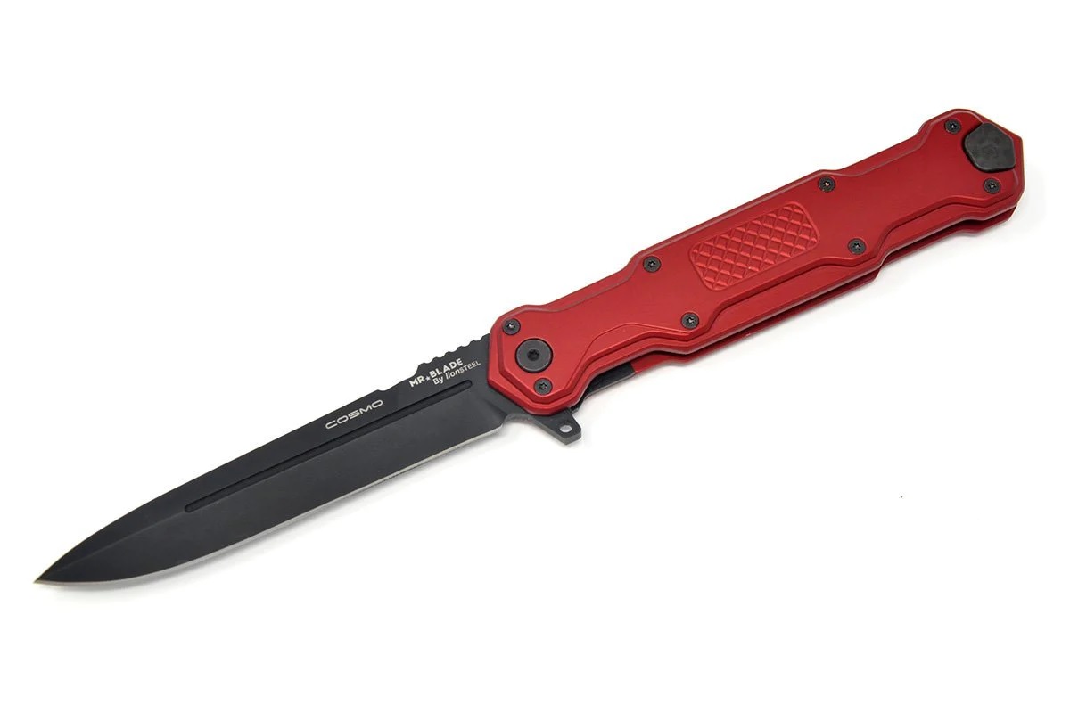 нож "cosmo" ( sleipner red) s/w фото