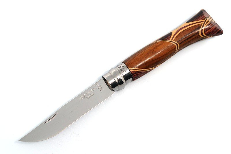 нож opinel №06 tradition luxury chaperon нерж.сталь 1400 фото