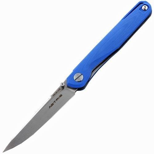 нож "astris" (blue handle) фото
