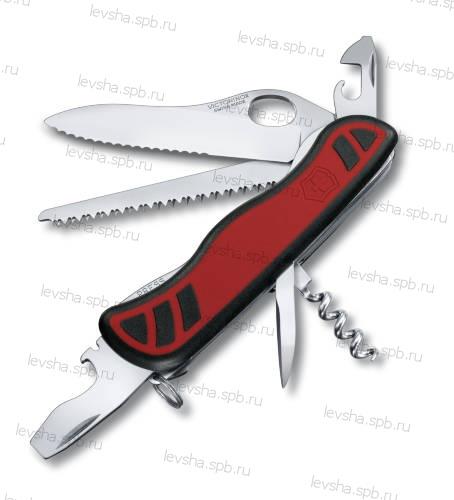 нож victorinox 0.8361.mwc red/black фото
