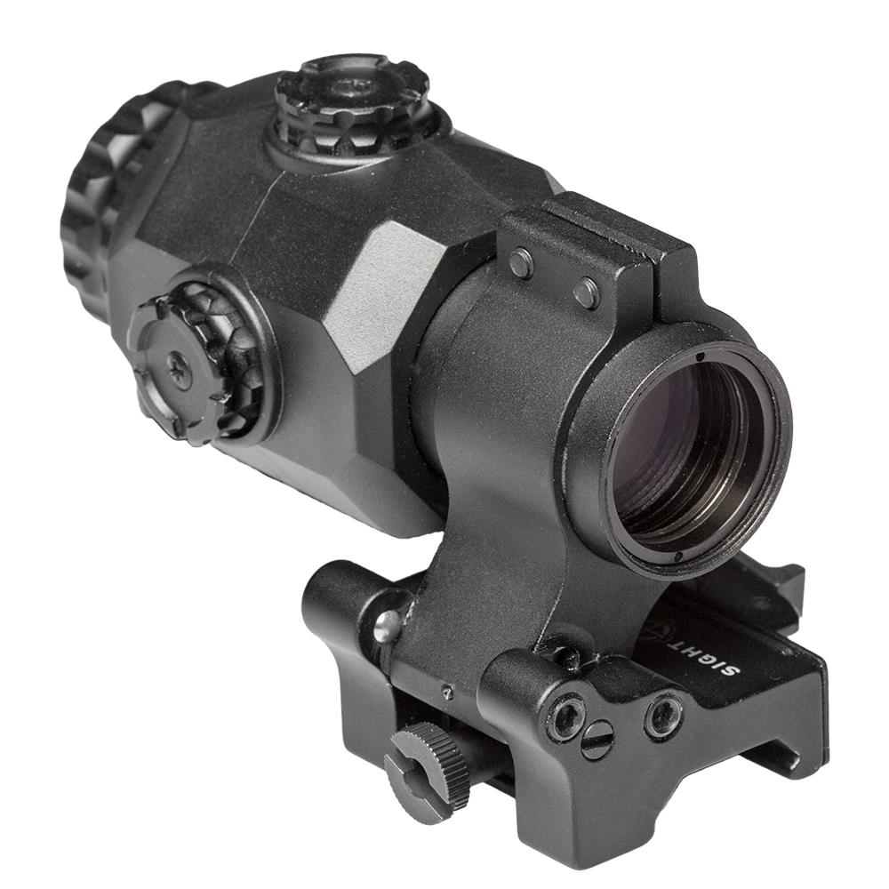 увеличитель sightmark xt-3 tactical magnifier with lqd flip to side mount sm19062 фото