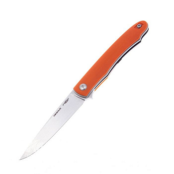 нож "minimus" g10 orange фото