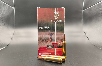 .243 win. fiocchi, sp 100 gr фото