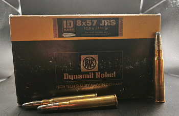 8x57jrs dn rws id 12,8g 198gr фото