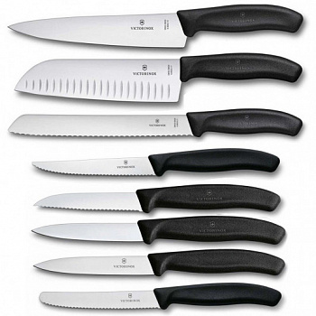 набор столовых ножей victorinox №6.7173.8 фото
