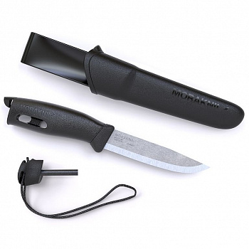нож morakniv companion spark black 13567 фото