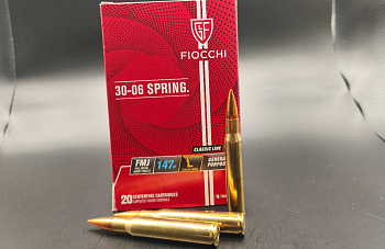 .30-06 sprg. fiocchi, fmj ll, 147 gr фото
