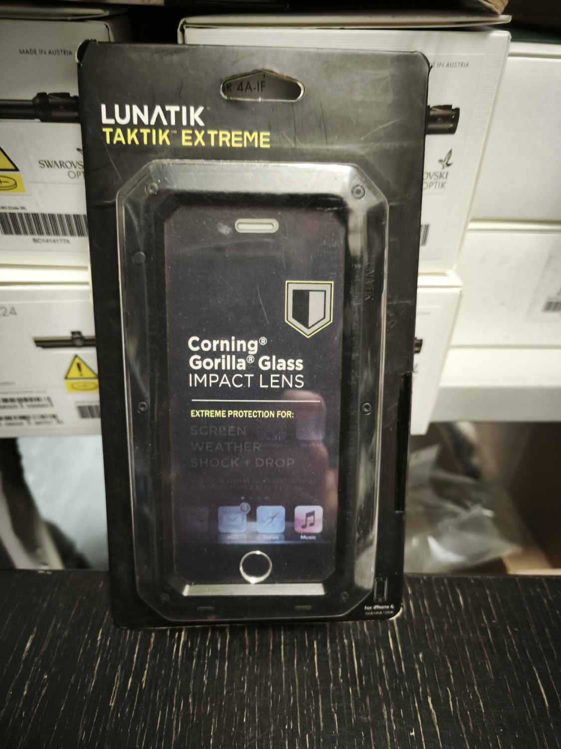 тактический чехол lunatik для iphone 6/6s "калашников" фото