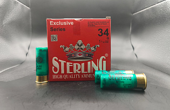 sterling 12/70 34gr № 00 фото