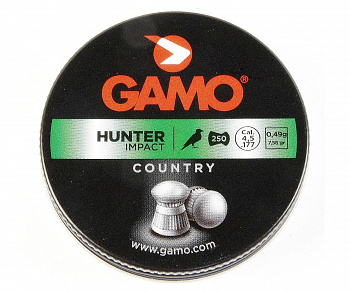 пули gamo hunter 4,5 мм (250) фото