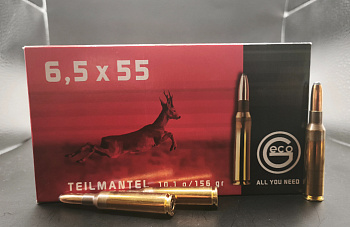 6,5x55 geco tm 10,1g 156gr фото
