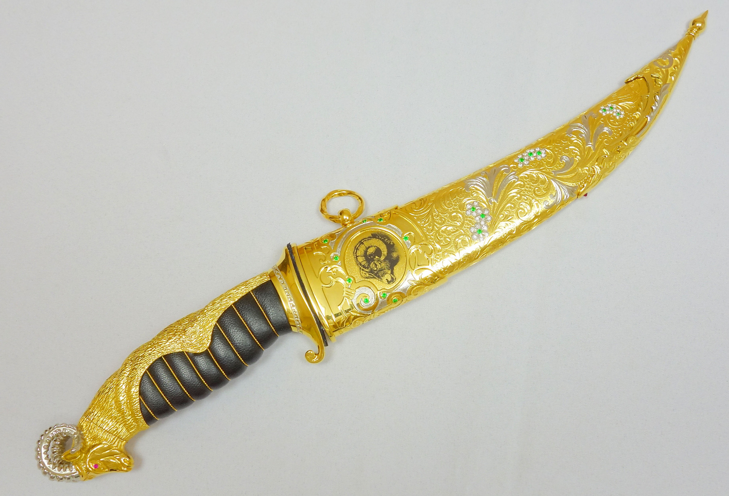 нож "золотое руно" фото