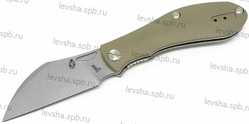 нож складной "tsarap" d2 steel (tan handle) фото