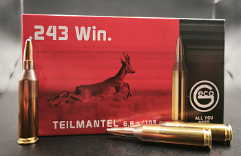 243 win geco tm sp 6,8g 105gr фото