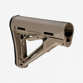 magpul - приклад ctr® carbine stock – mil-spec mag310 - fde фото