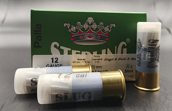 sterling 12/70 32gr slug фото