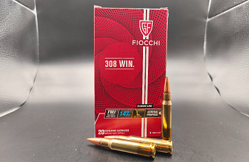 .308 win. fiocchi, fmj, 147 gr фото