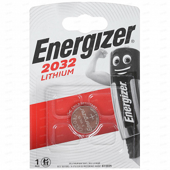 батарейка cr2032 energizer фото