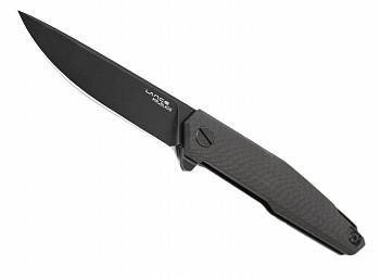нож складной "lance" m.1-a carbon handle фото