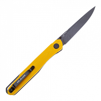нож "astris" black s/w g10 yellow фото