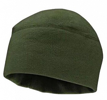 шапка-олива флис фото