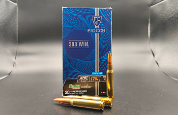 .308 win. fiocchi, exacta hpbt, 175 gr фото
