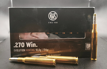 270 win dn rws evo 10,0g 154gr фото