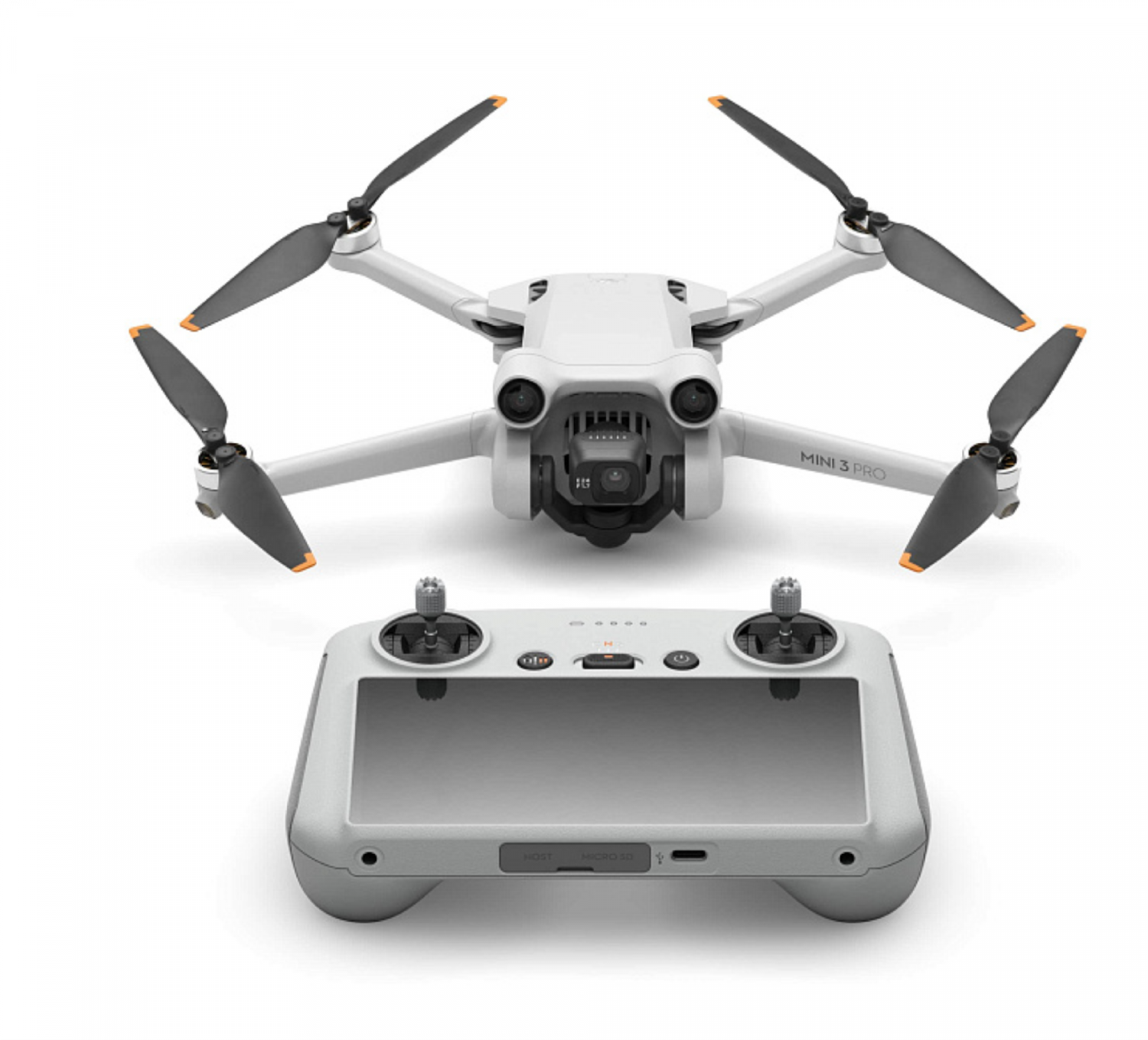 квадракоптер dji mini 3 pro(dji rc) фото