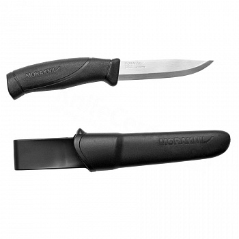 нож morakniv companion black 121411 фото