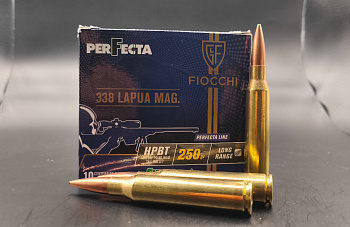 .338 lapua magnum fiocchi, hpbt, 250 gr фото