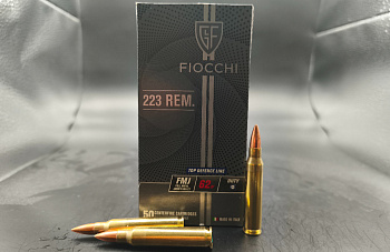 .223 rem. fiocchi, fmj 62 gr фото