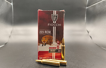 .223 rem. fiocchi, fmjhp 50 gr фото