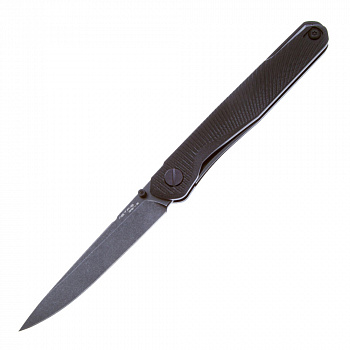 нож "astris" black s/w g10 tan фото