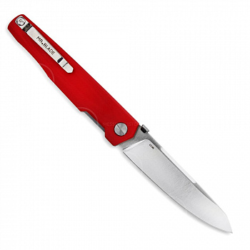нож складной "pike" red handle фото