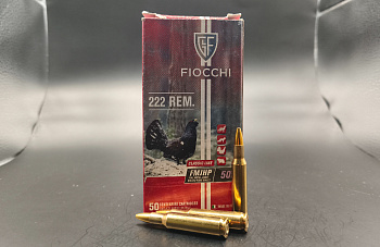 .222 rem. fiocchi, fmjhp 50 gr фото