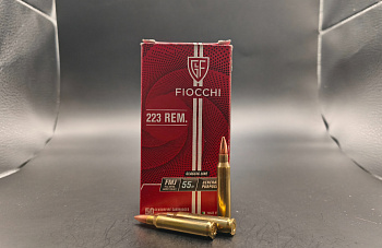 .223 rem. fiocchi, fmj 55 gr фото