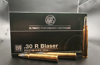 30r blaser dn rws evo 11,9g 184gr фото