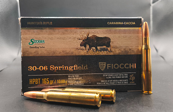 .30-06 sprg. fiocchi, hpbt sgk, 165 gr фото